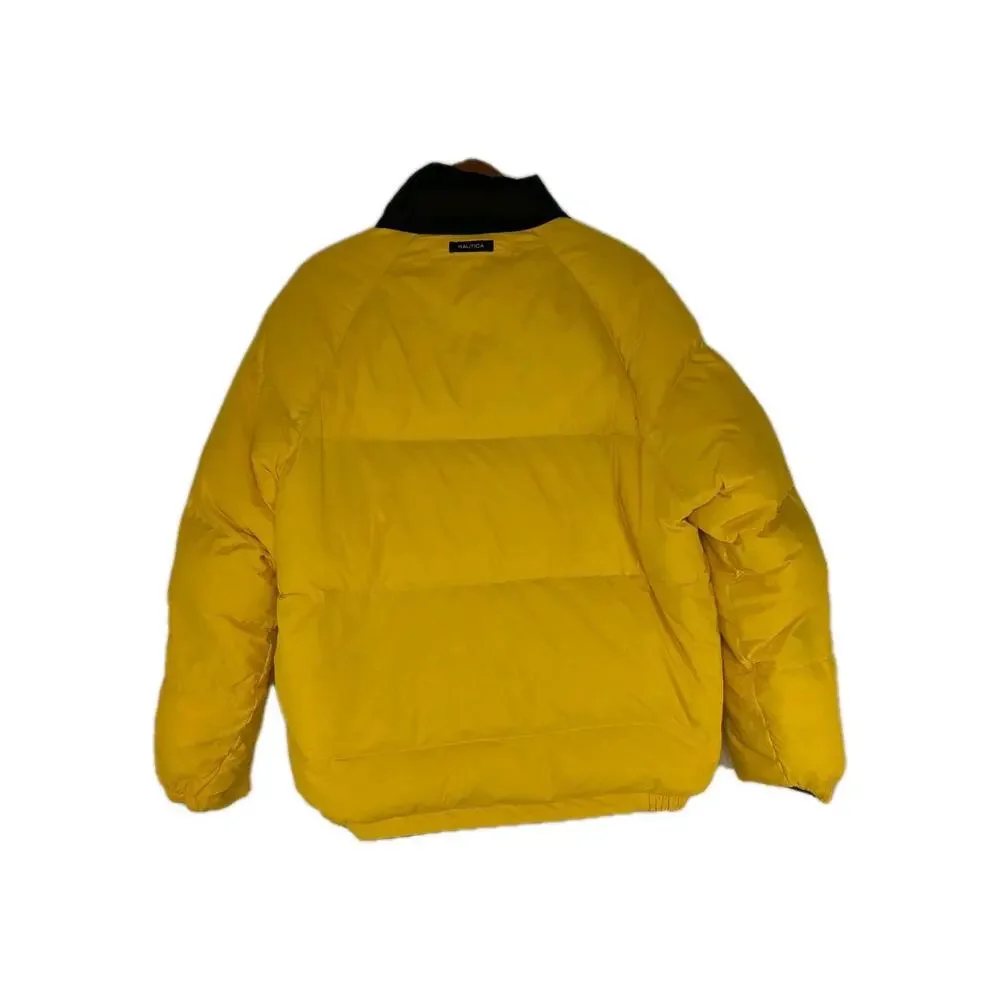 Vintage Nautica Jacket Mens Xxl Reversible‎ Duck Down Puffer Coat Outdoor